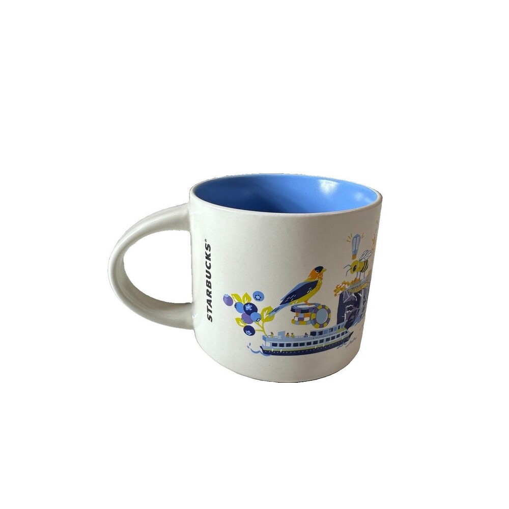 STARBUCKS DISCOVERY SERIES NEW JERSEY 14 oz. MUG NEW WITHOUT BOX
